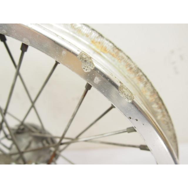 GB250クラブマン純正フロントホイール 前ホイール 18x1.85 MC10