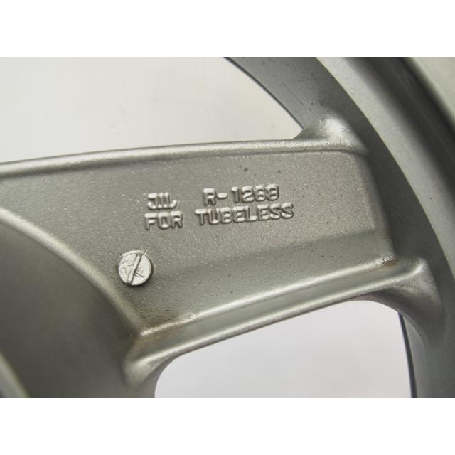 GPZ900RニンジャNINJA純正リアホイール後ろホイール A12 R-1268 GPZ900RニンジャNINJA純正リアホイール後ろホイール A12 R-1268