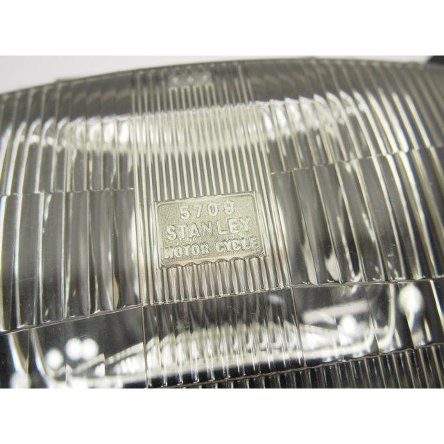 ZX-4純正ヘッドライト ヘッドランプ 破損無しZX4 ZX400G 88-89年 : 壱