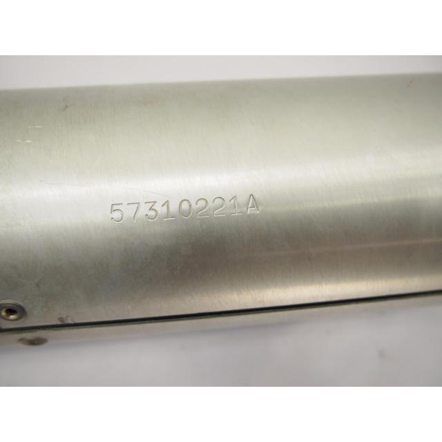 ドゥカティDUCATI 750SS純正サイレンサー 右 ZDM-A10刻印