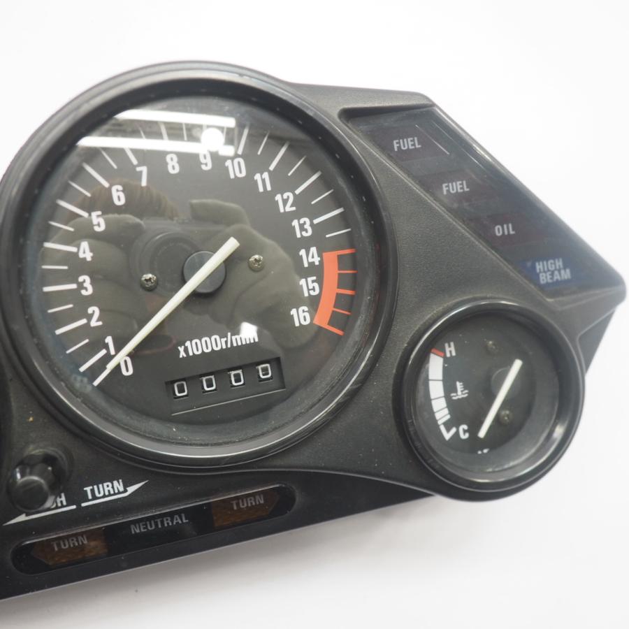 ZZ-R400K メーター 純正スピードメーターunit ZZR400K 90-92年 ZZ-R400K メーター 純正スピードメーターunit ZZR400K 90-92年