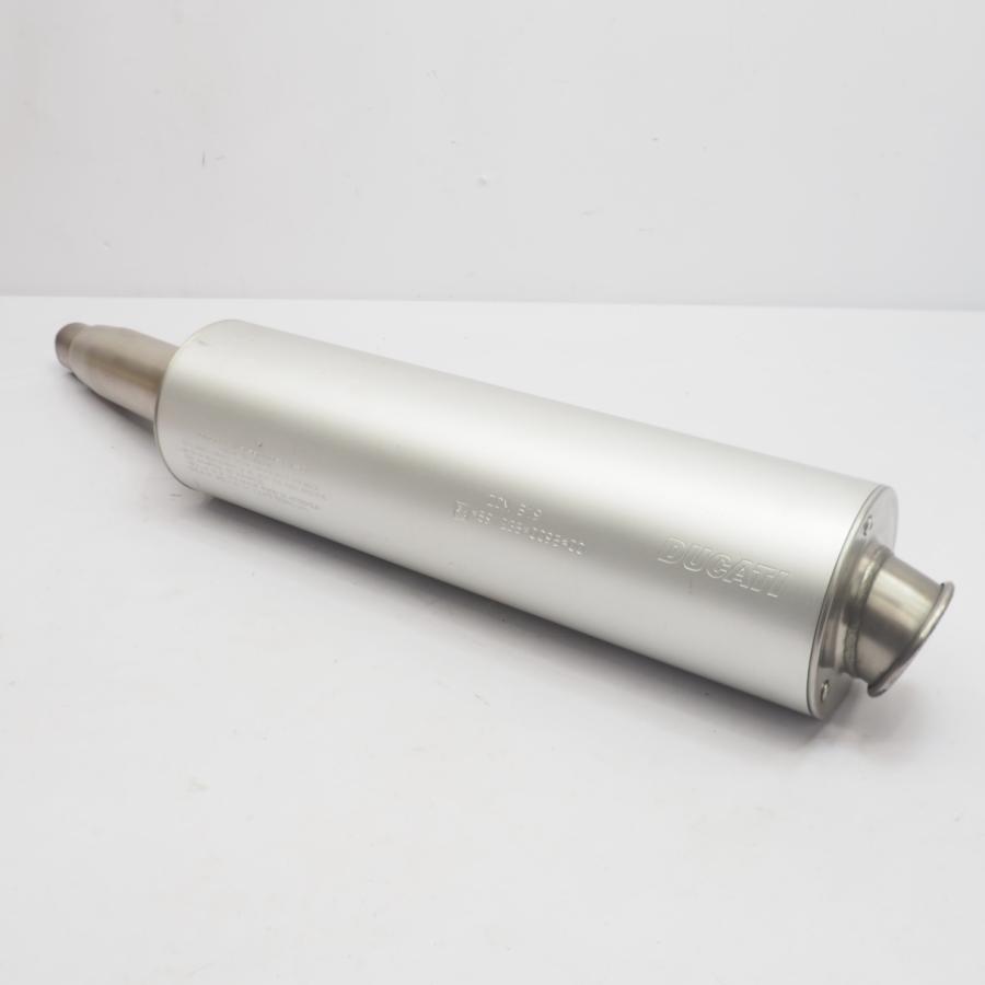 ドゥカティ SS900 純正マフラー サイレンサー 左 ducati ドカティ