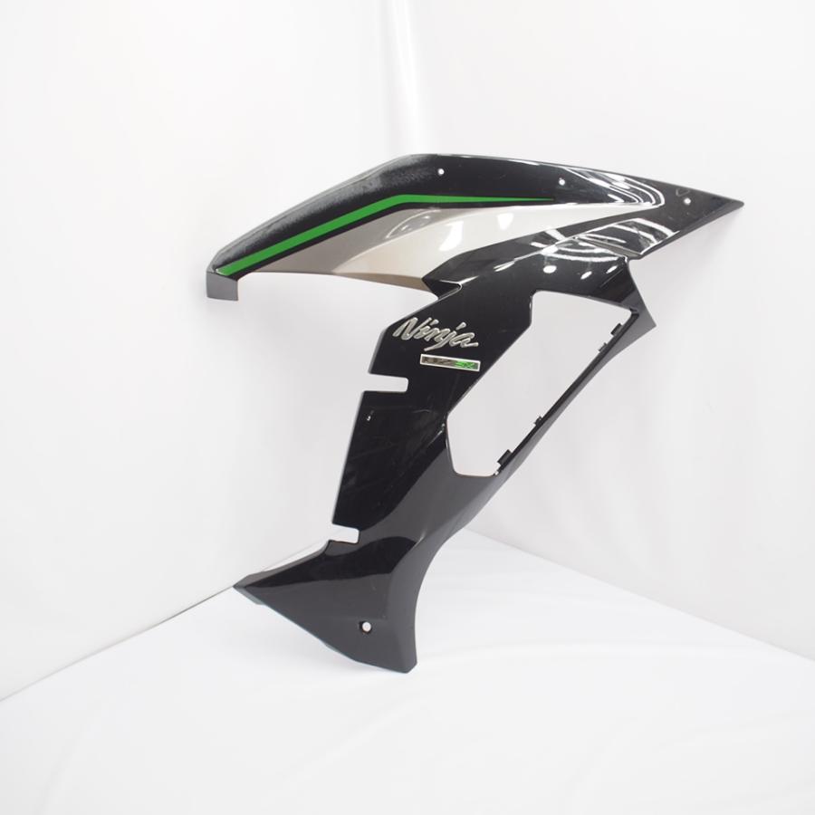 割れ無! Ninja H2 SX ZXT02A ZXT02P 純正サイドカウル右 アンダー