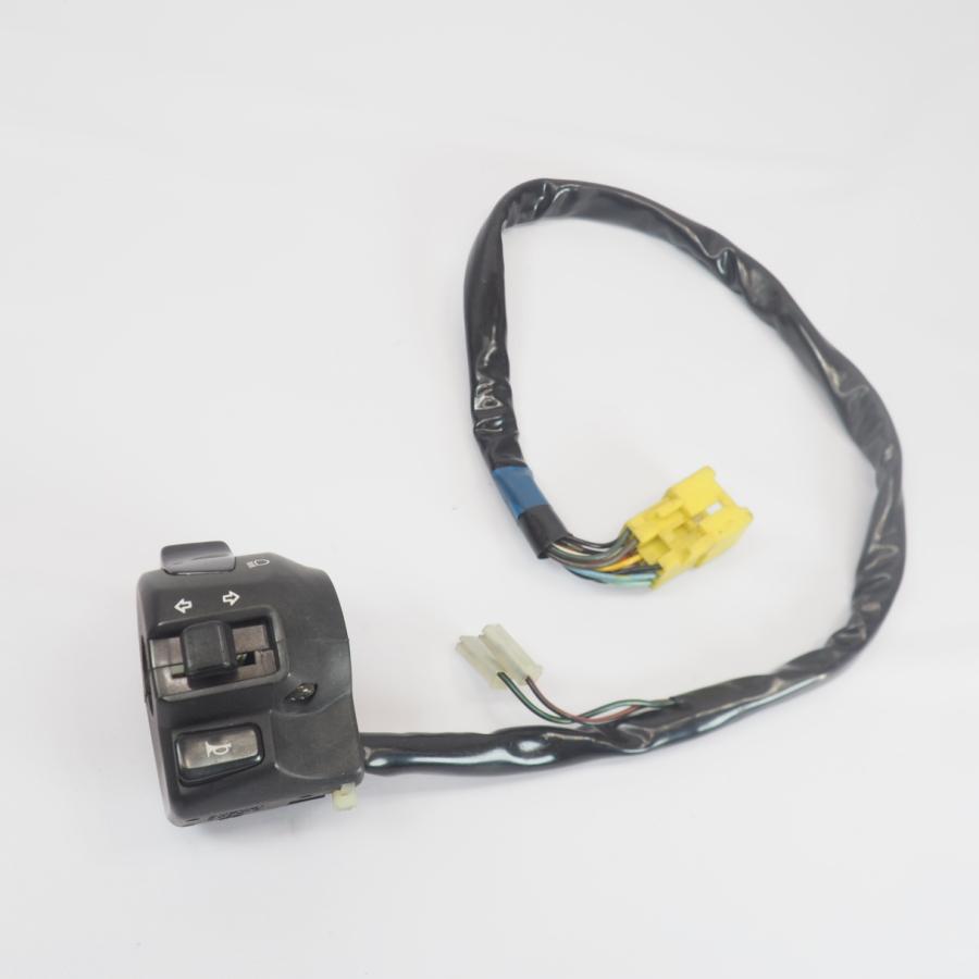 スカイウェイブ250 ハンドルスイッチ 左 CJ42A 美品 ウインカー