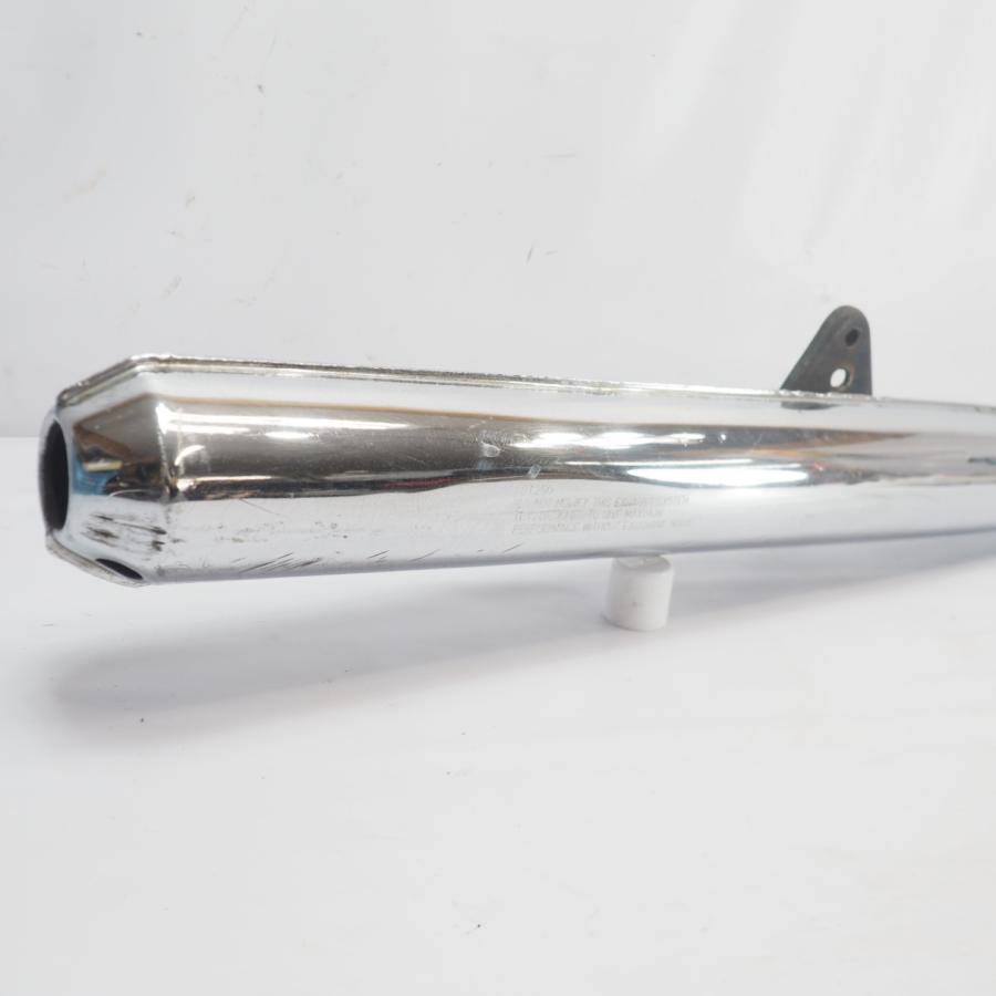 当時 GT250 純正マフラー チャンバー 右 絶版2スト muffler 当時 GT250 純正マフラー チャンバー 右 絶版2スト muffler