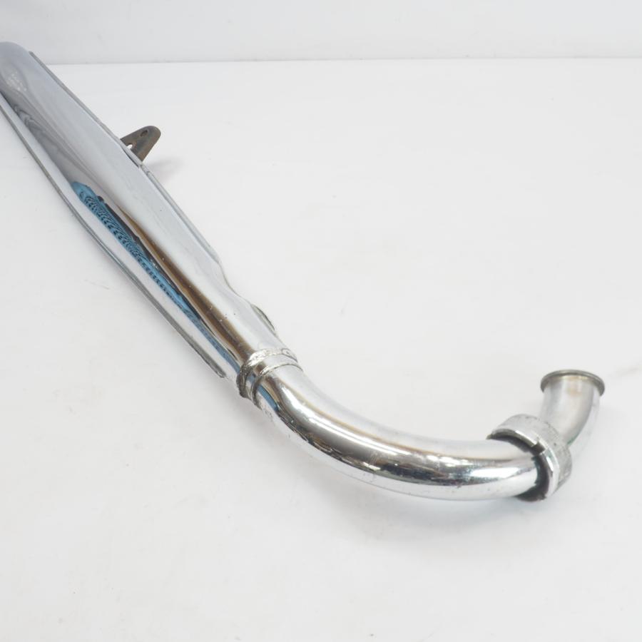 当時 GT250 純正マフラー チャンバー 右 絶版2スト muffler 当時 GT250 純正マフラー チャンバー 右 絶版2スト muffler