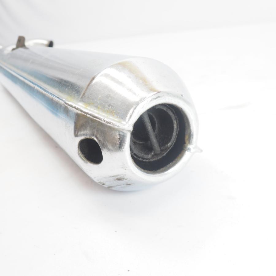当時 GT250 純正マフラー チャンバー 右 絶版2スト muffler 当時 GT250 純正マフラー チャンバー 右 絶版2スト muffler