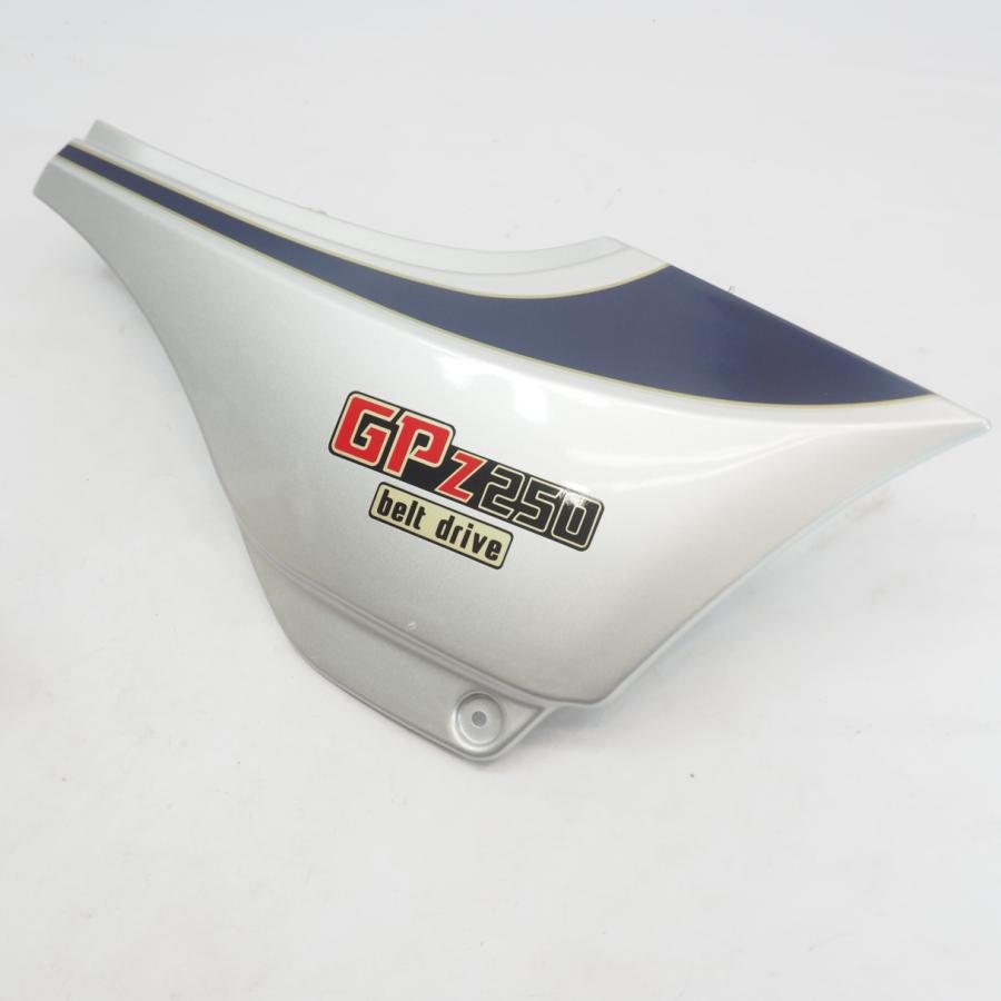 gpz250f ベルトドライブ 未使用 GPz250 ベルトドライブ 純正サイドカバー beltdrive GPz250F