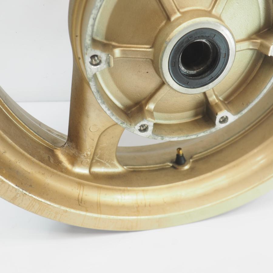 使用可 CB1300SF リアホイール SC40 純正ホイール ゴールド 14S 使用可 CB1300SF リアホイール SC40 純正ホイール ゴールド 14S