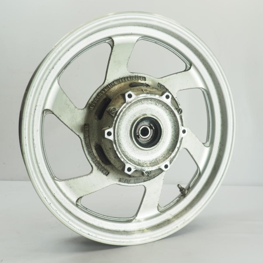 曲がり無 FZX750 フロントホイール 3XF ホイール 純正wheel 1UF F-37