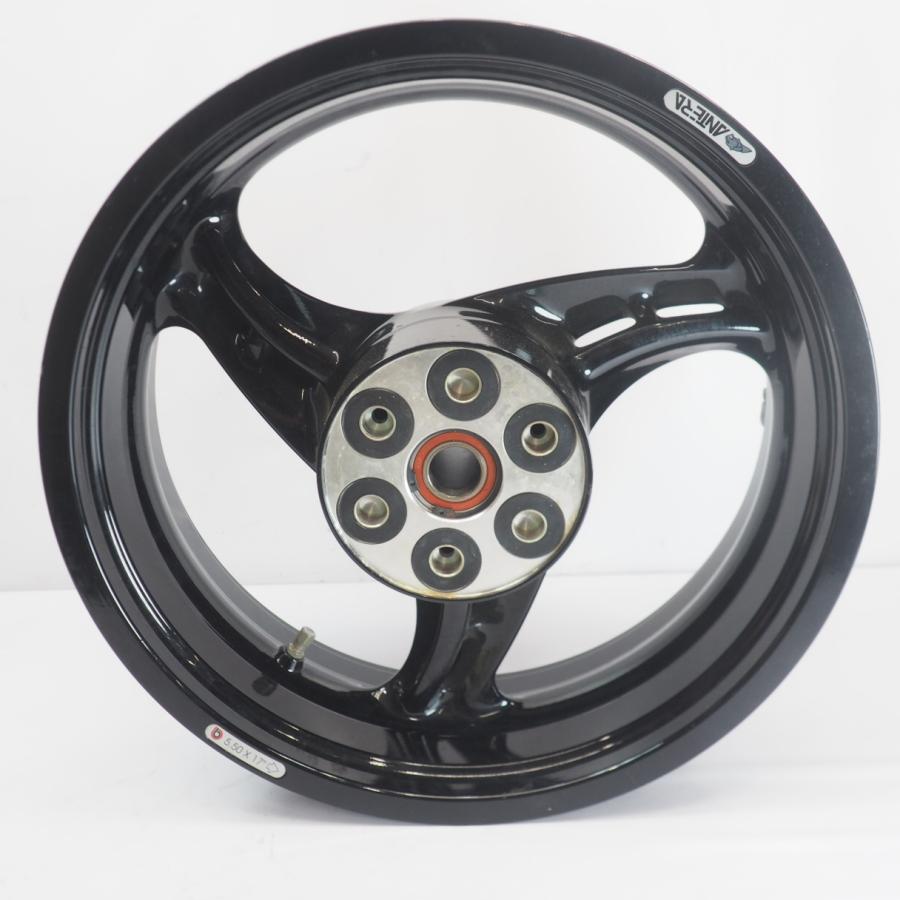 美品 ビモータ SB8R リアホイール 純正ホイール 17x5.50 bimota antera