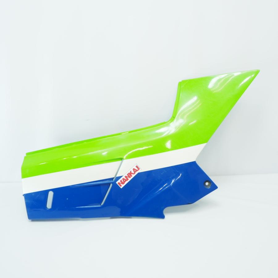 割れ無! ZX-4 ZX400G 純正サイドカバー右 サイドカウル ZX4 : 壱濱部品