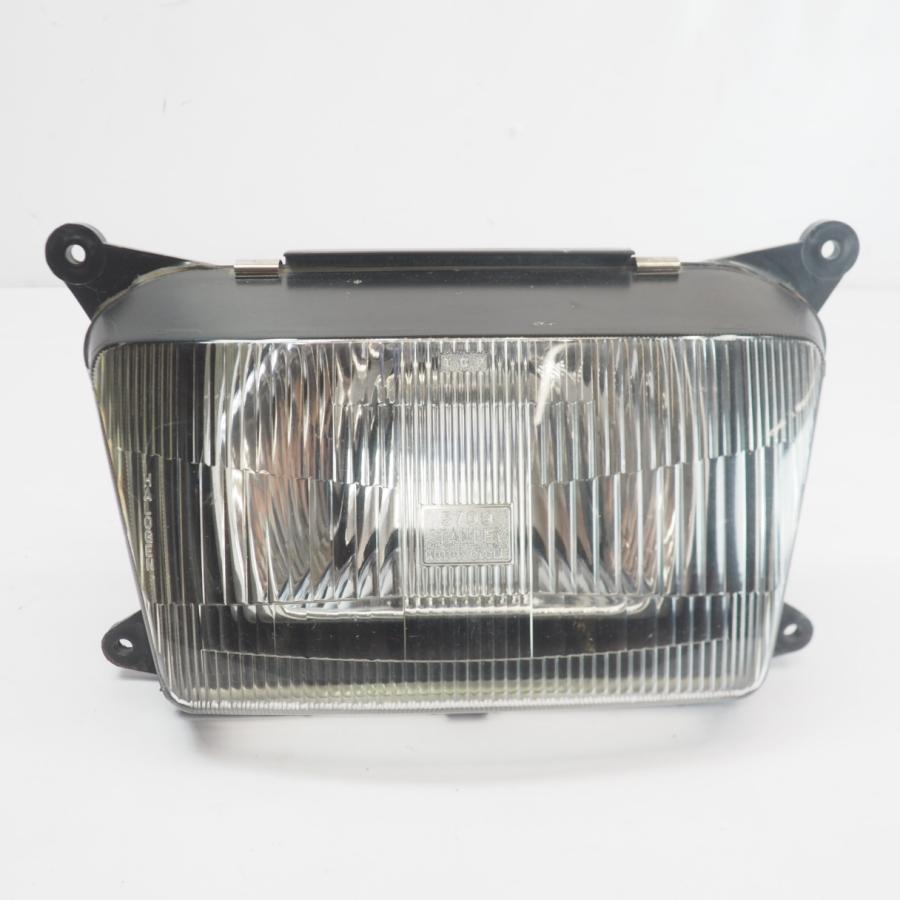 真人 ヘッドライトリペア 美品 ZX-4 純正ヘッドライト ZX400G ZX4 ヘッドランプ headlight