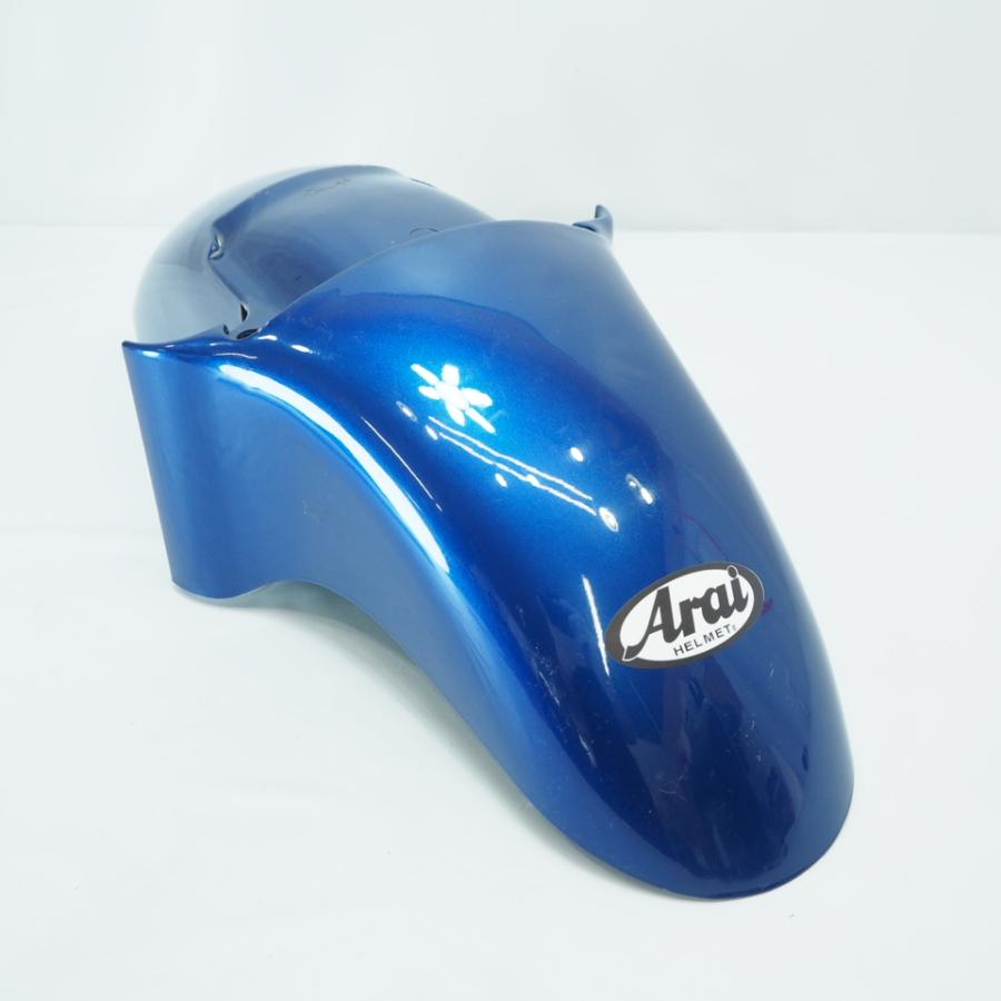 KAWASAKI GPZ1000RX フロントフェンダー カワサキ [M-250626-43] 割れ無! GPZ1000RX ZX1000A 純正フロントフェンダー 前フェンダー : 壱