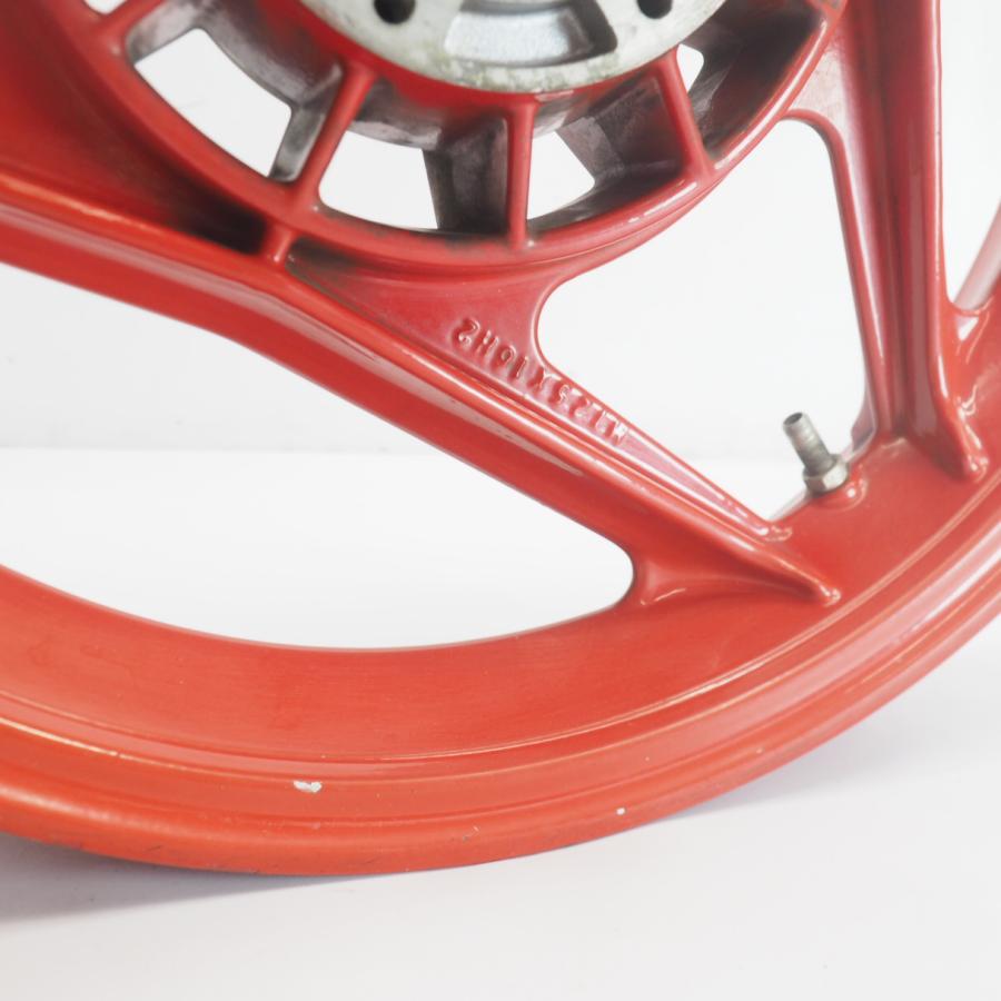 ドゥカティ純正フロントホイール 2本セット ドゥカティ純正フロントホイール 2本セット