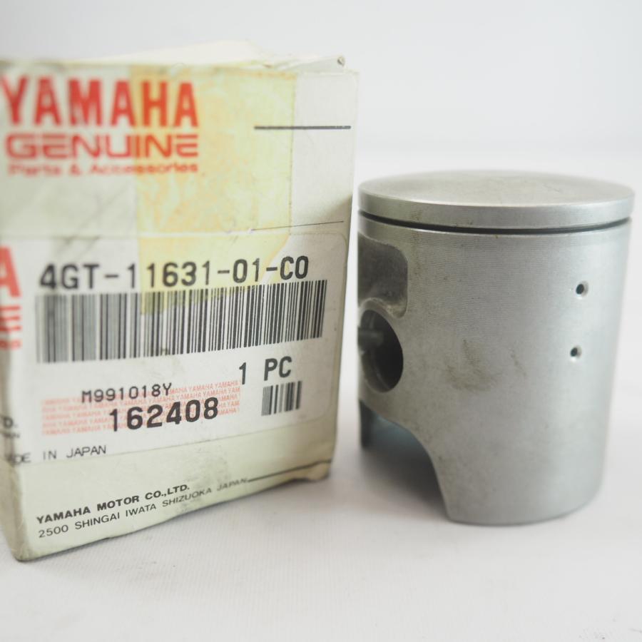 未使用 ヤマハ 純正ピストン 4GT-11631-01 YZ80 モトクロッサー 未使用 ヤマハ 純正ピストン 4GT-11631-01 YZ80 モトクロッサー