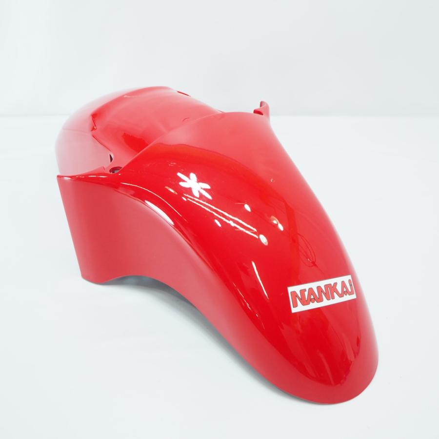 割れ無! GPZ400R ZX400D 純正フロントフェンダー 前フェンダー : 壱濱