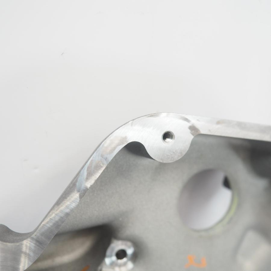 美品 ハーレー 純正プライマリーカバー インナー 60756-07A FLHTRU