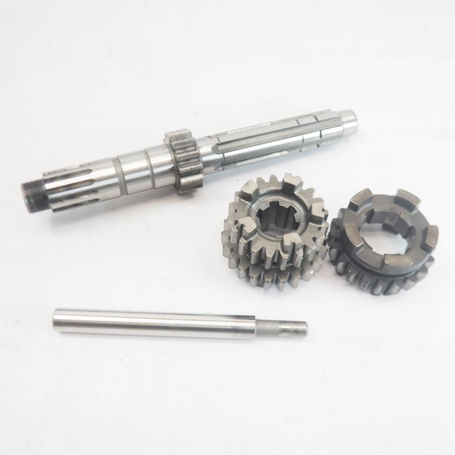 CRM250R シフト ギア ミッション部品 MD24 メインシャフト CRM250RR
