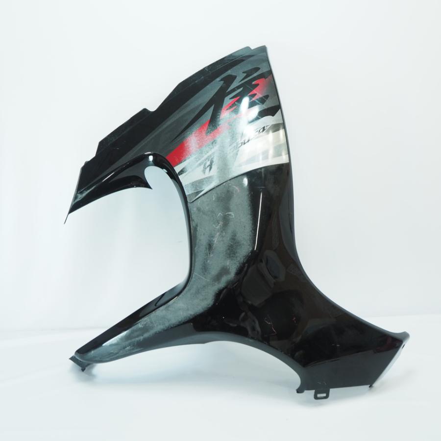 割れ無! GSX1300R 隼 GX72A 08年- 純正サイドカウル右 ミドルカウル 