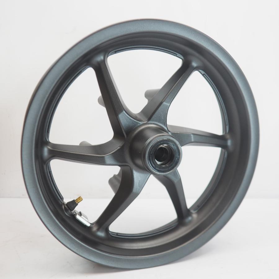 美品 フォルツァ 純正フロントホイール MF10 wheel ホイール 13x2.75