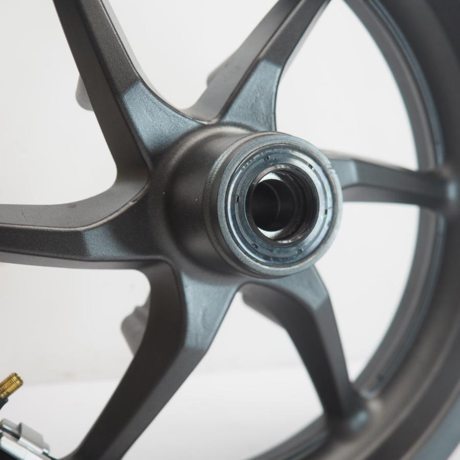 美品 フォルツァ 純正フロントホイール MF10 wheel ホイール 13x2.75