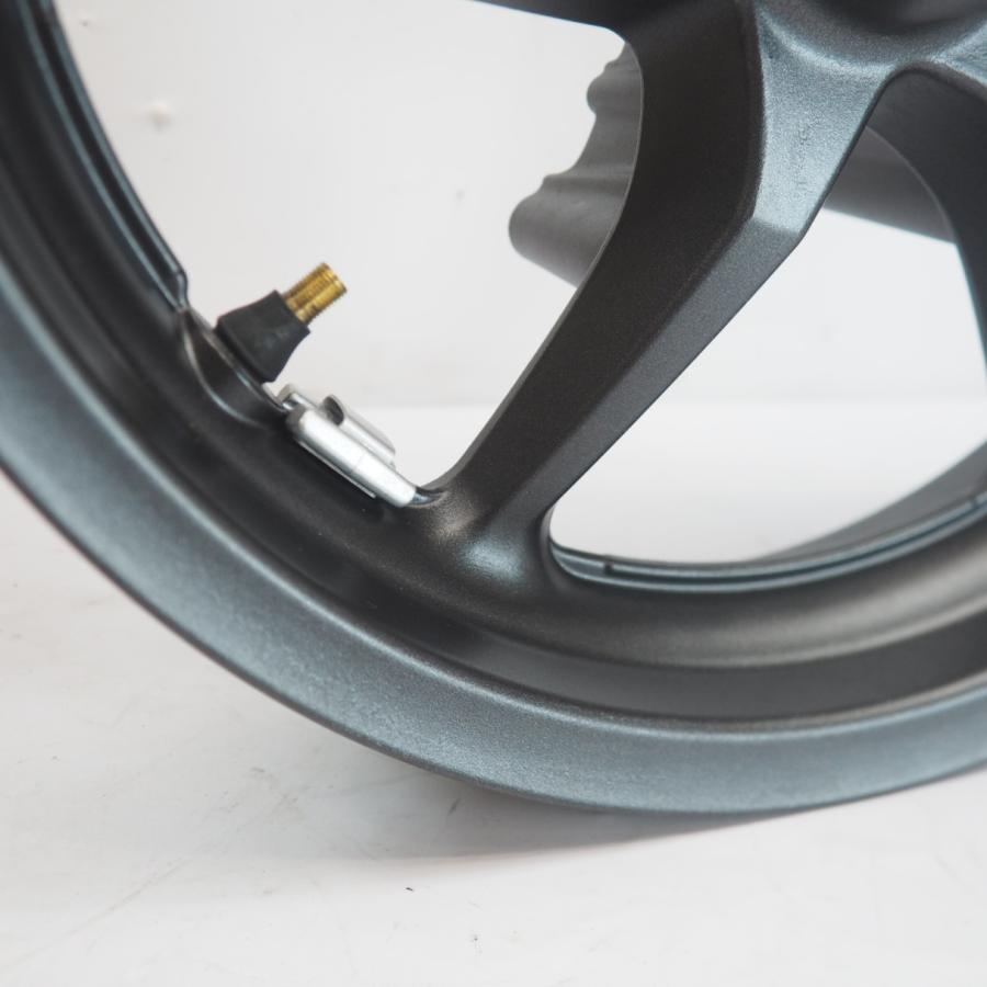 美品 フォルツァ 純正フロントホイール MF10 wheel ホイール 13x2.75