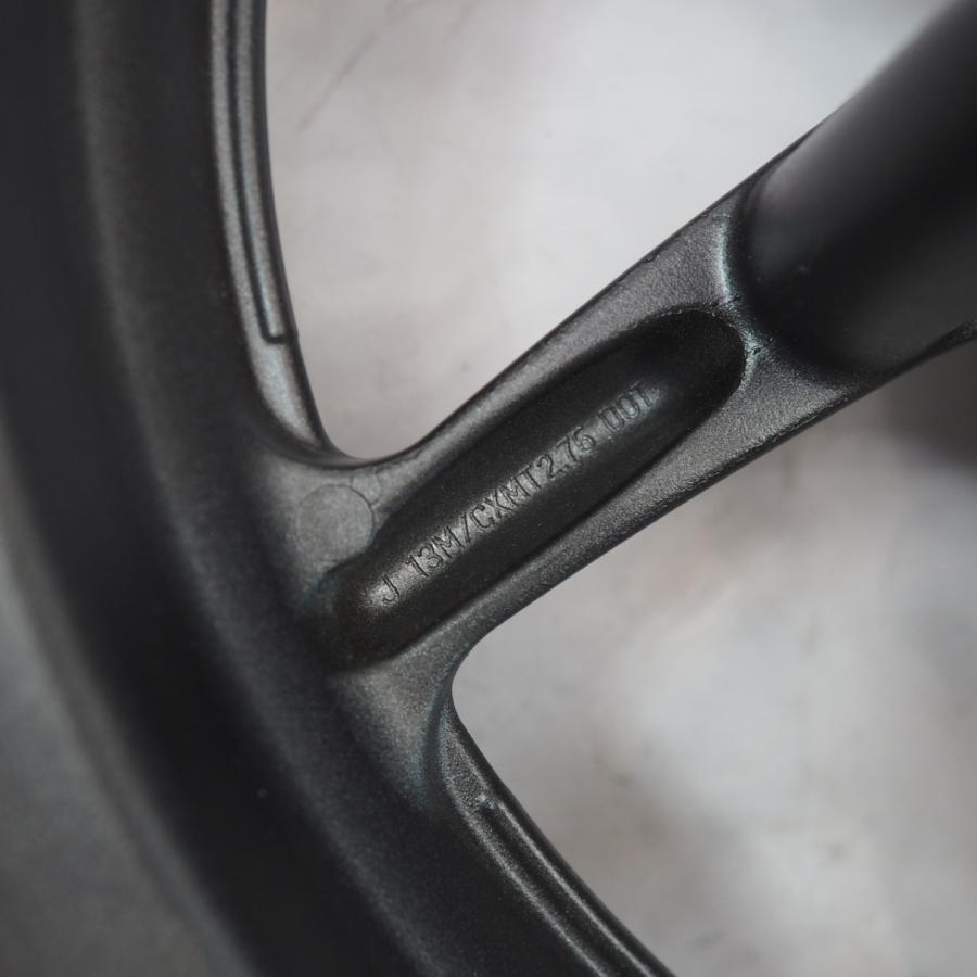 美品 フォルツァ 純正フロントホイール MF10 wheel ホイール 13x2.75