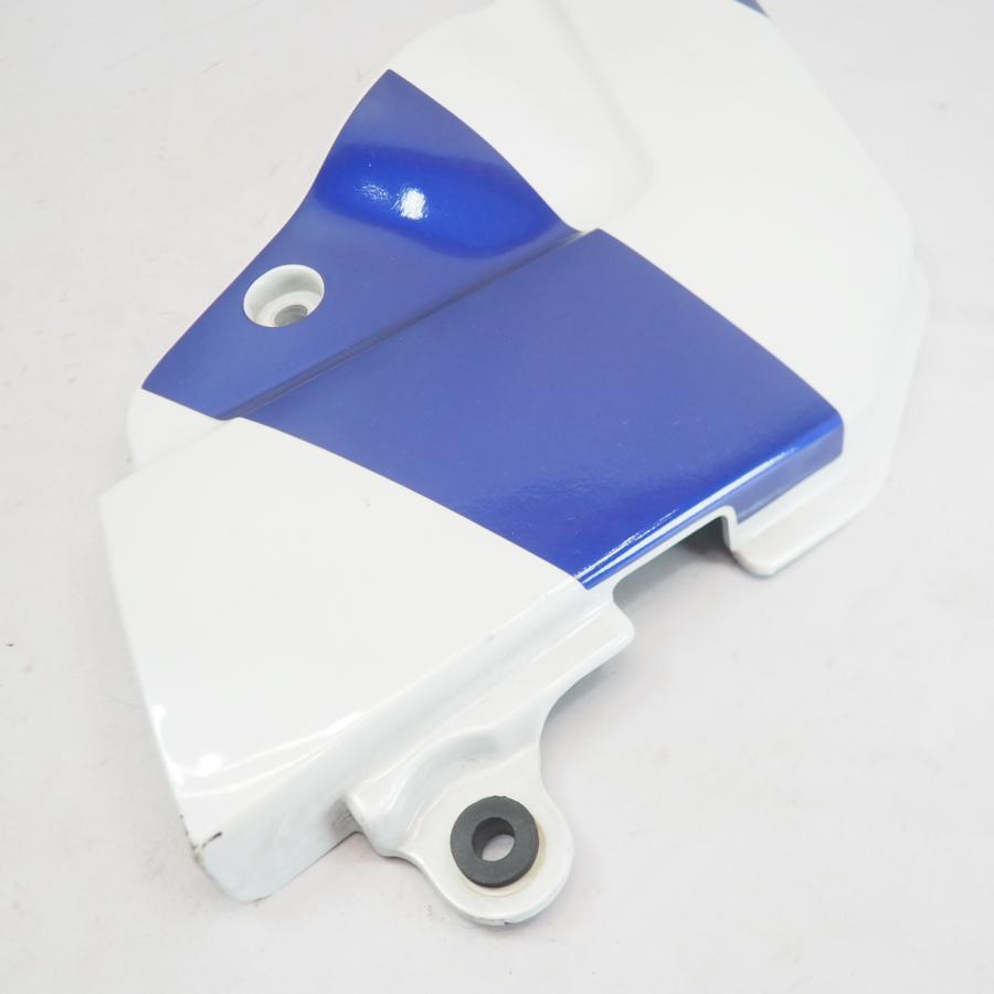 良品 GSX-R1100W 純正フレームカバー 左 サイドカバー GU75A 95年