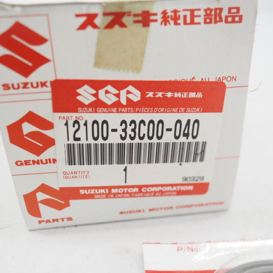 スズキ純正ピストン 12100-33C00-040 GSX-R400R piston リング 12140