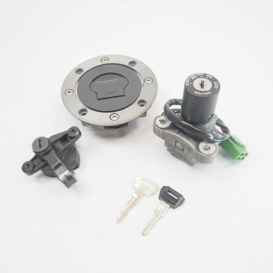 良品 バンディット400 メインキー タンクキャップGK75A GSF400P 1994年