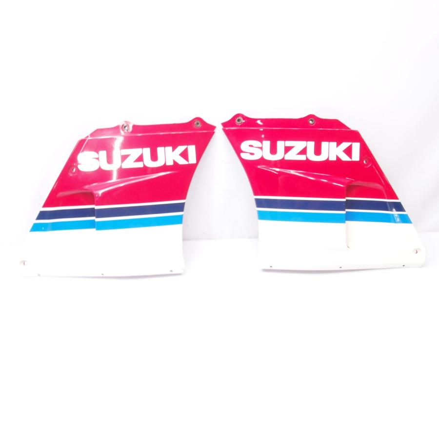 RG250ガンマ純正サイドカウル左右 割れなし99430-16700品番 GJ21A 旧車