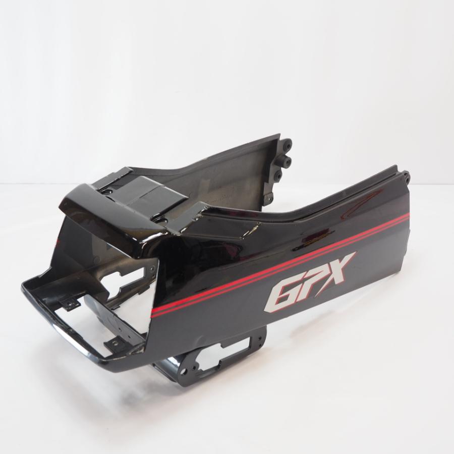 貫通 GPX750R ZX750F 純正シートカウル テールカウル リアカウル 割れ無