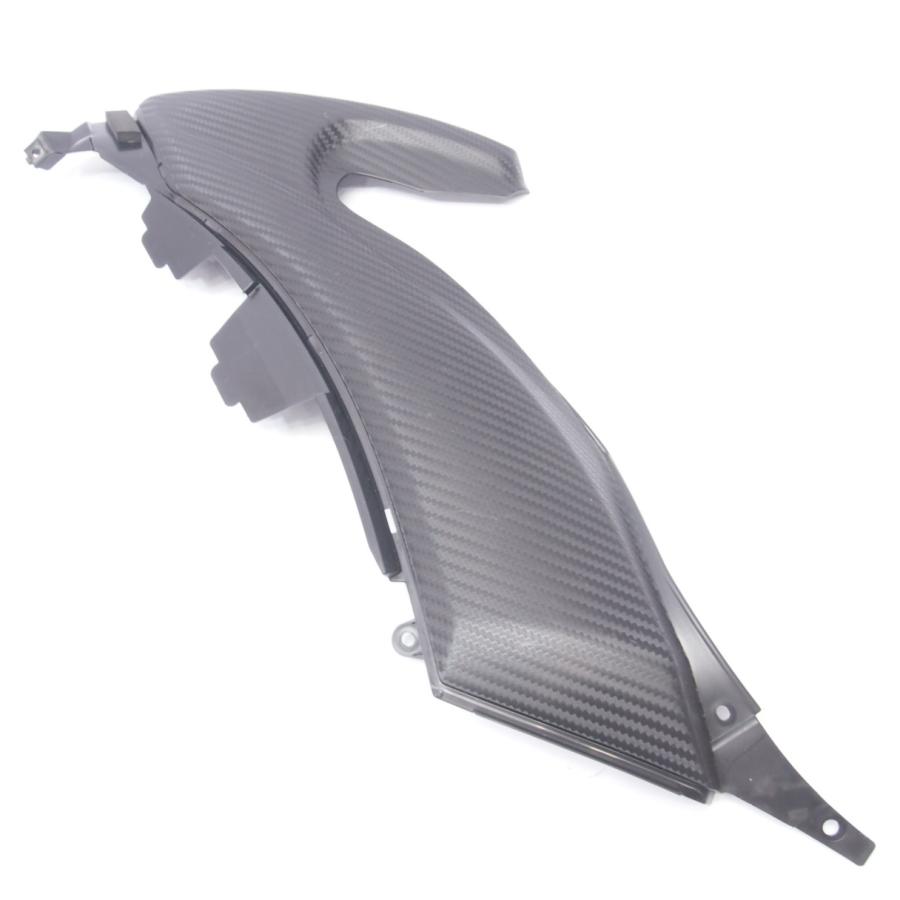 T-MAX純正サイドカウル左 割れなし 59C-24129品番カーボン柄 シート下