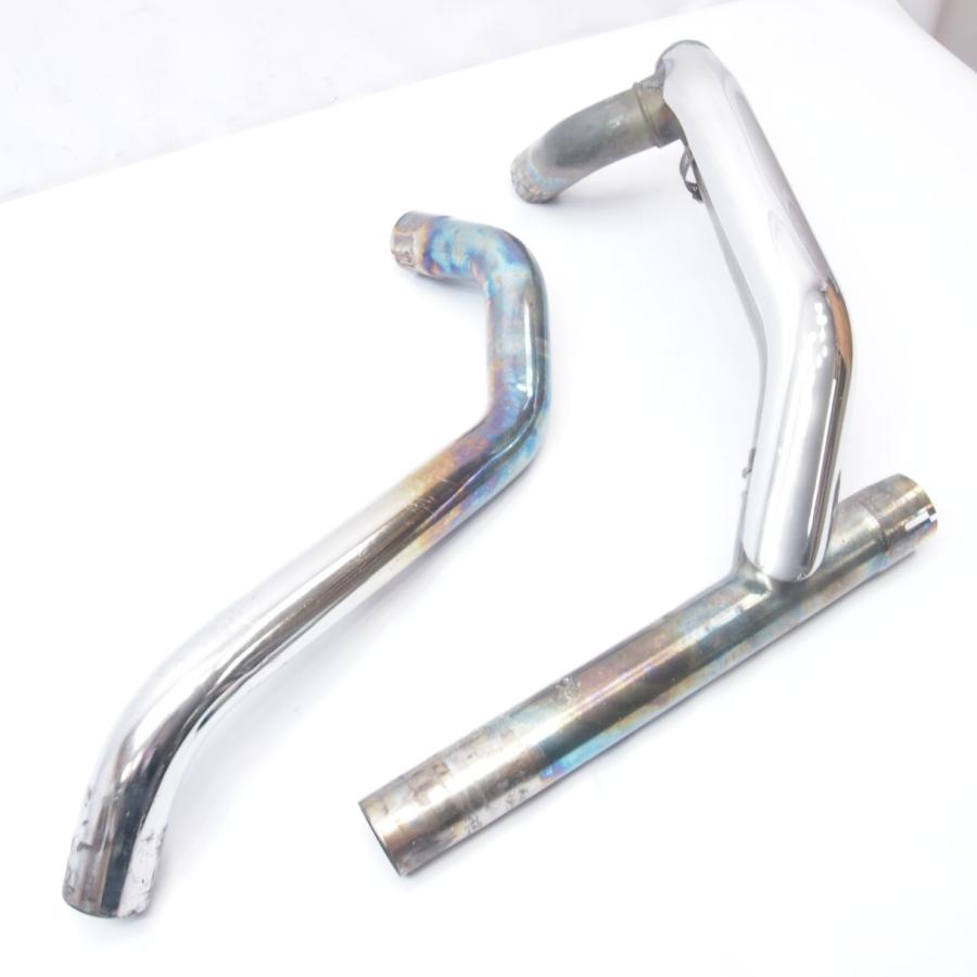 FLH/FLT純正エキパイ左右 割れなし ハーレー マフラー TC88 ロード