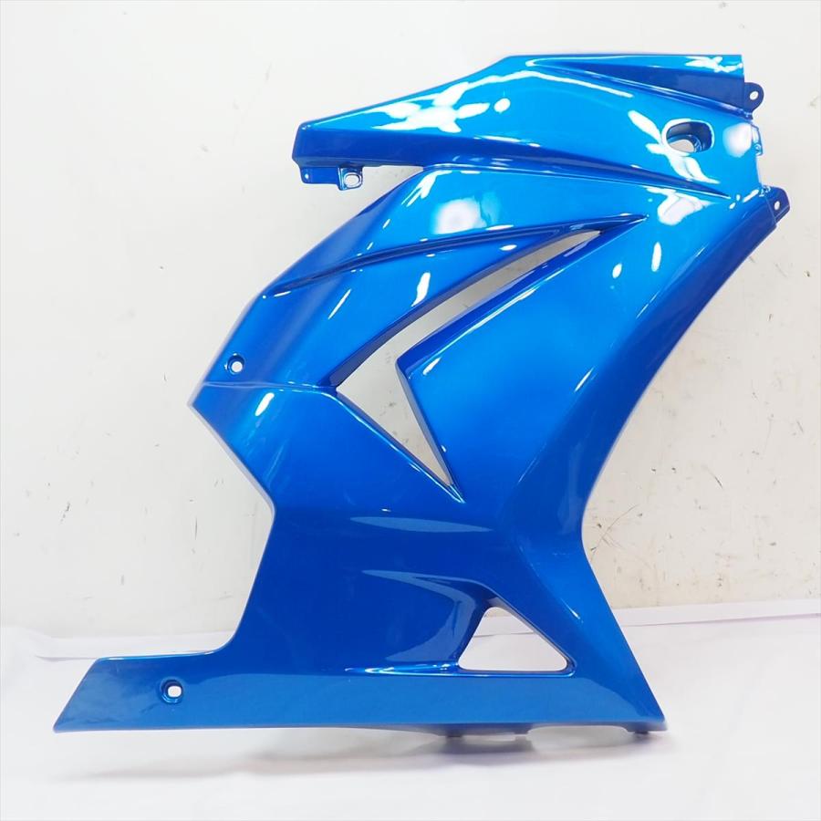 Ninja250R EX250K アンダーカウル FRP 未使用 ニンジャ250R サイド