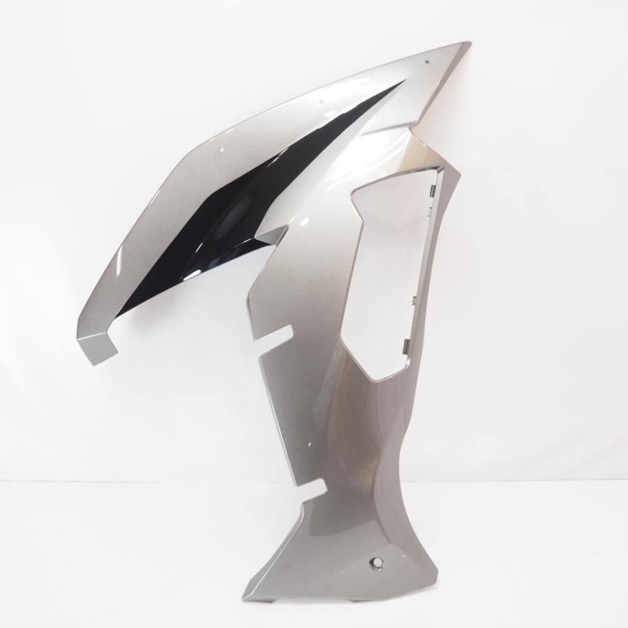 未使用品 ニンジャ H2SX ZX1002A 18年- 純正サイドカウル右 ミドル