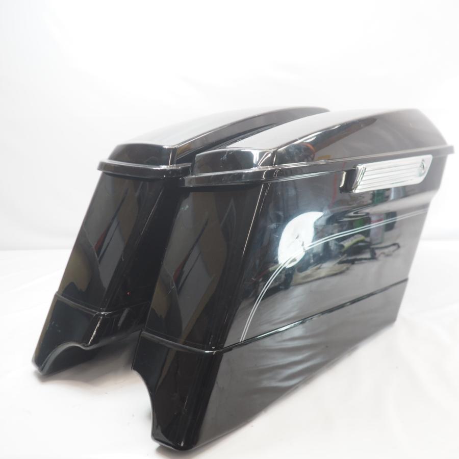 ハーレー FLTRU TC ロードグライド ウルトラ純正 パニアケース サイド