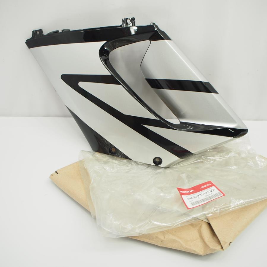 未使用 CBR250R MC41 2011～ 単眼 64330+64430-KPP-ZFZC ミドルカウル 左右 赤