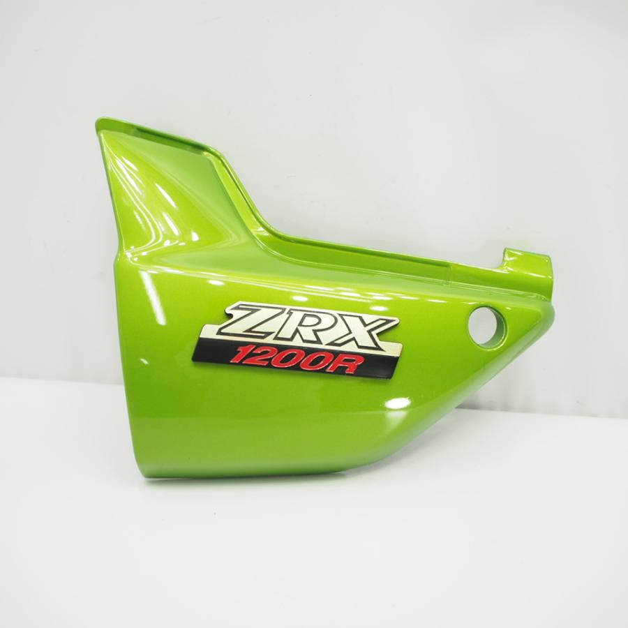ZRX1200R 純正サイドカバー左 サイドカウル 交換 ストックに