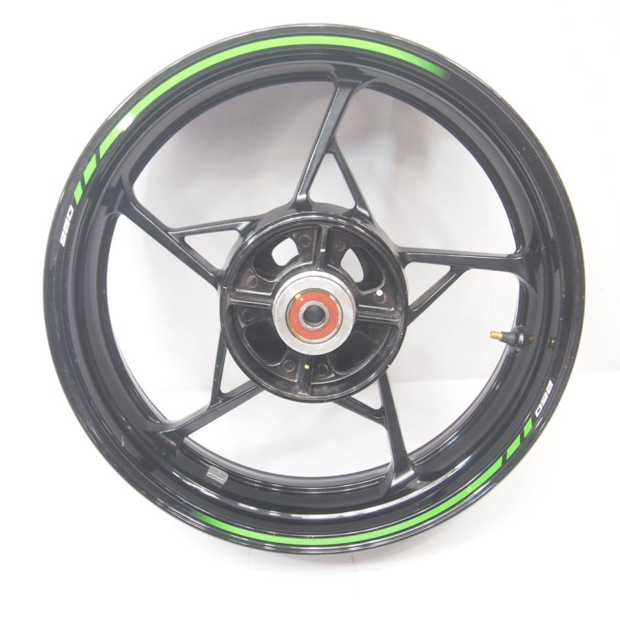 ZX-25R純正リアホイール ブレなし R-0656刻印 17X4.50J ZX-25R純正リアホイール ブレ無し R-0656刻印 17X4.50J ZX25R : 壱濱