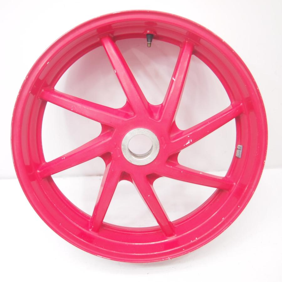VFR400R純正リアホイール 目視で歪みなし 37P刻印 18X4.50J NC30 18