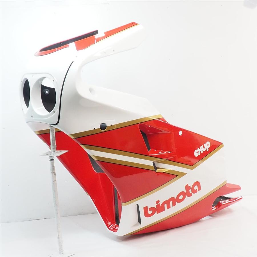 ビモータ YB6 Exup 88-90年 純正 アッパーカウル 未使用 bimota
