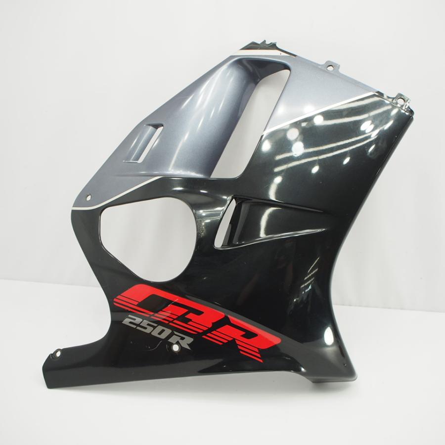 CBR250R MC19 88-89年 純正アンダーカウル右 サイドカウル ベースに