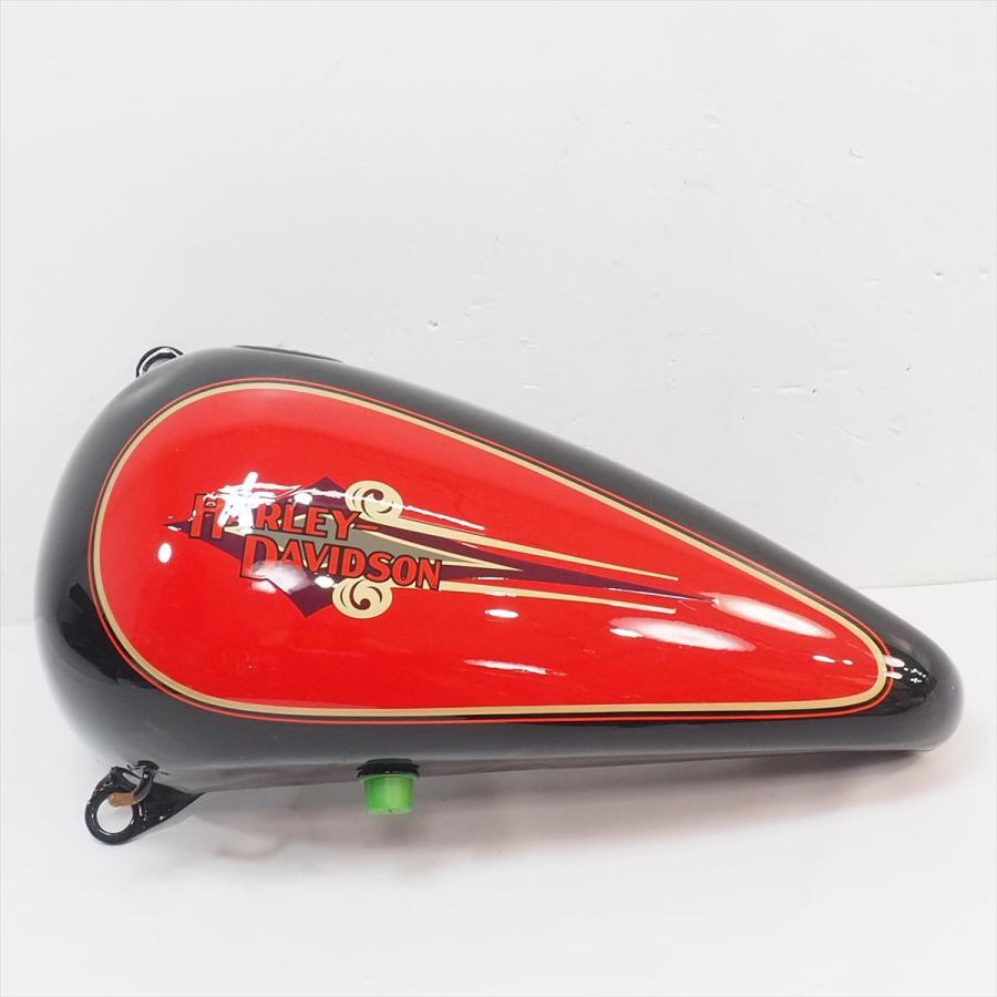 ハーレー FLSTC ヘリテイジクラシック 93年 純正タンク 左側 ガソリン