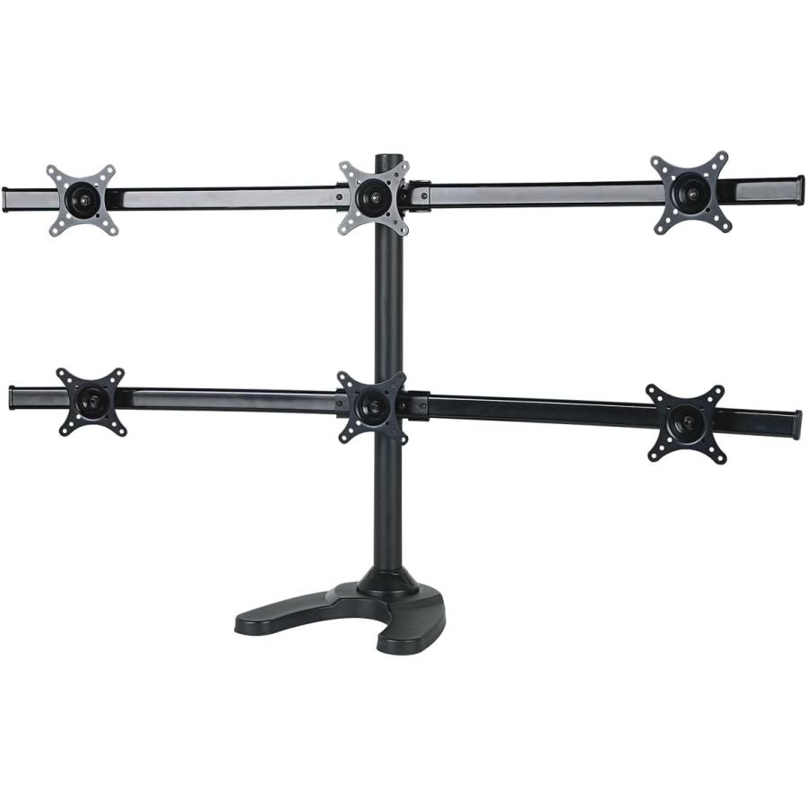 モニターアーム 6画面 モニタースタンドアーム フレキシブル 13~24