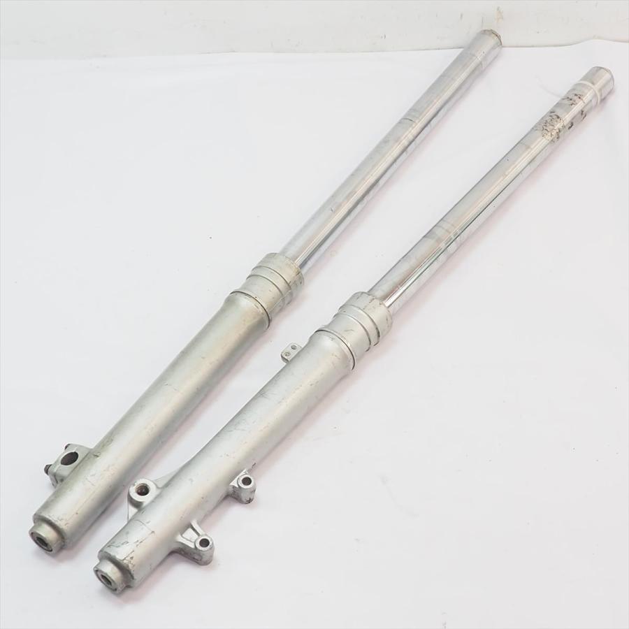 YAMAHA　TT250R フロントサスペンション TT250R 95年 4GY 純正 フロントフォーク サスペンション : 壱濱部品