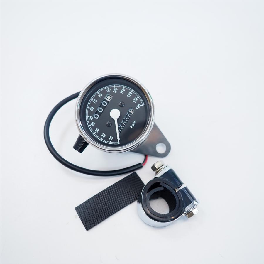 ミニLEDスピードメーターW650エストレア250trバルカン400