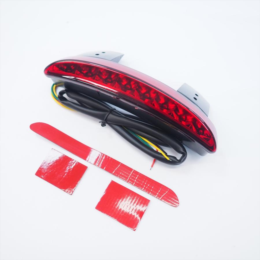 スポーツスター XL1200X　テールライト スポーツスター XL LEDフェンダーエッジテールライト XL883N XL1200X