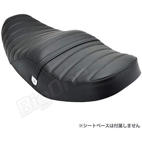 ゼファー1100 1100RS純正シート張り替え用レザー表皮タック